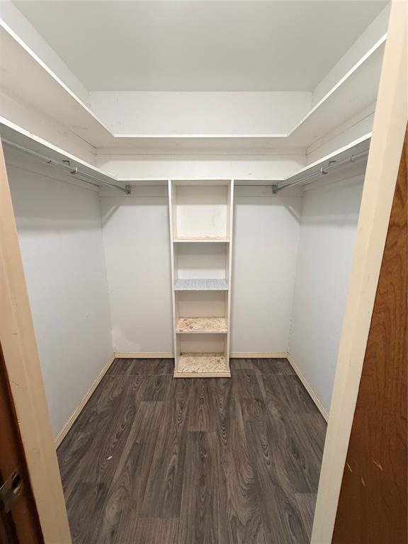 3472 North Masch Branch Road Denton, TX 76249 - Photo 8 of 17 a view of an empty walk in closet