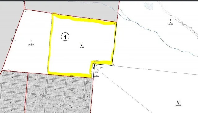 a view of an outdoor space and mountain view