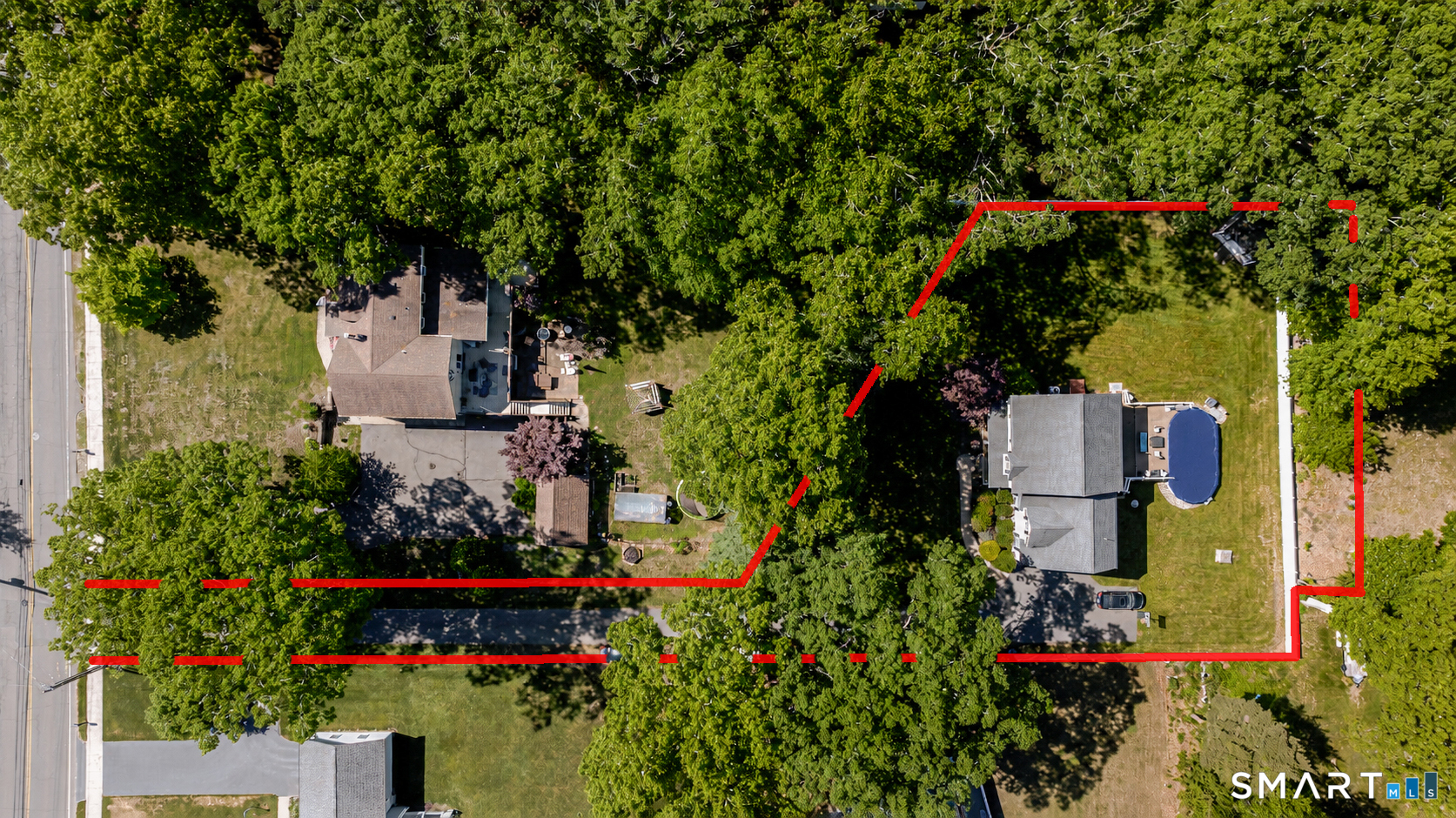 261 Spring Road North Haven, CT 06473 - Photo 7 of 39 an aerial view of a house