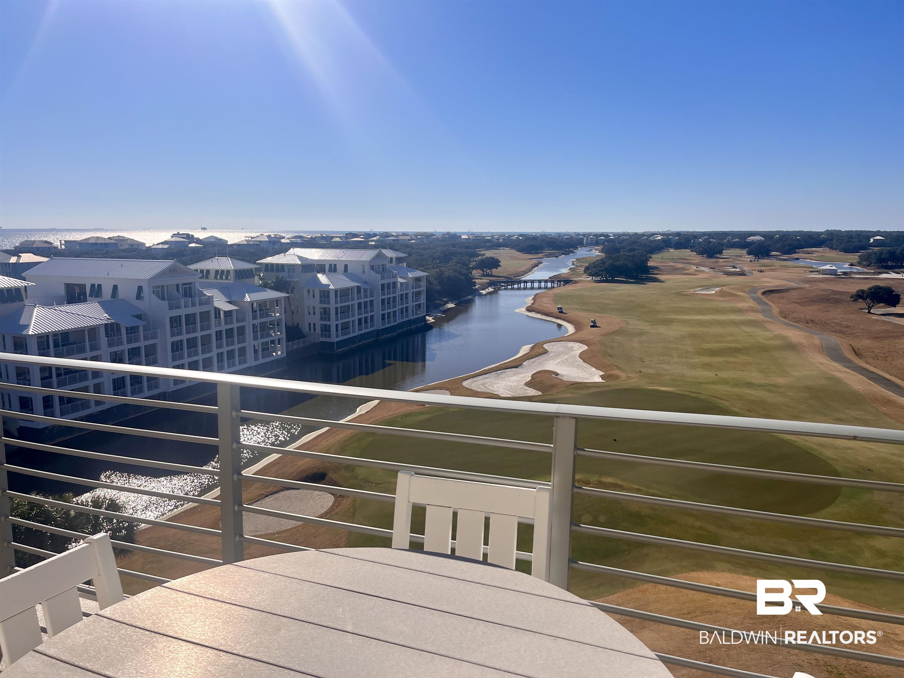 815 Plantation Road, Unit 604 Gulf Shores, AL 36542 - Photo 69 of 86 2nd Level Shared Balcony