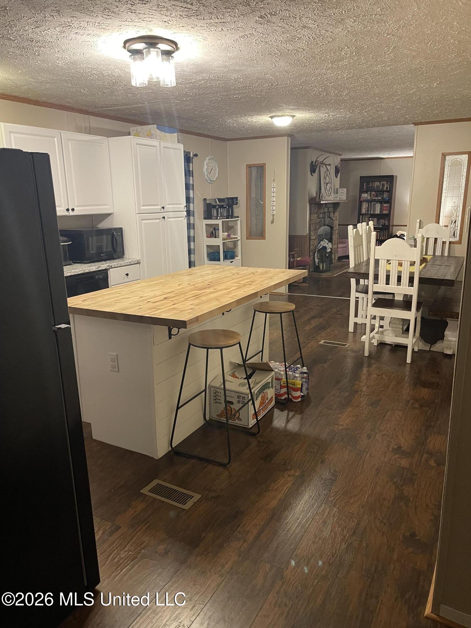 808 West McHenry Road McHenry, MS 39561 - Photo 6 of 30 dining from hall view