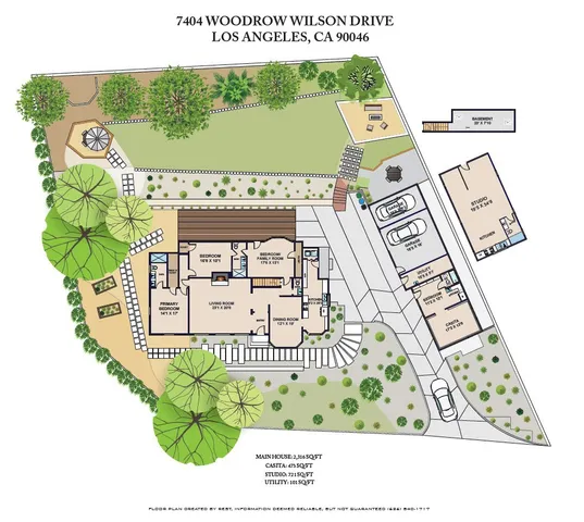 $3,899,000 | 7404 Woodrow Wilson Drive, Los Angeles, CA 90046