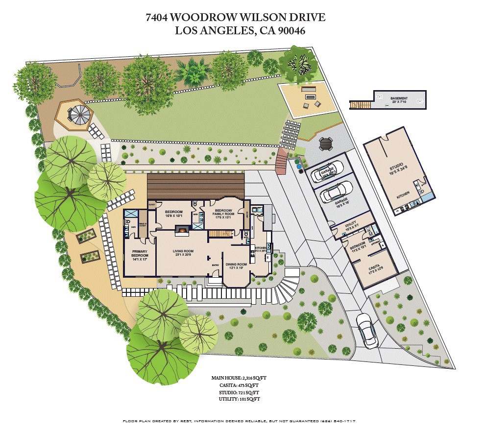 7404 Woodrow Wilson Drive Los Angeles, CA 90046 - Photo 57 of 57