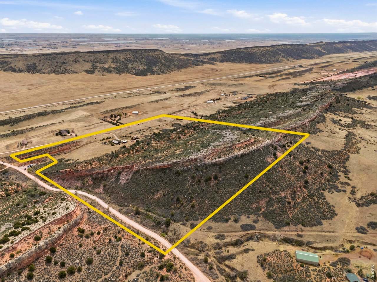 69 Juniper Ridge Road Laporte, CO 80535 - Photo 43 of 49 Approximate property boundaries