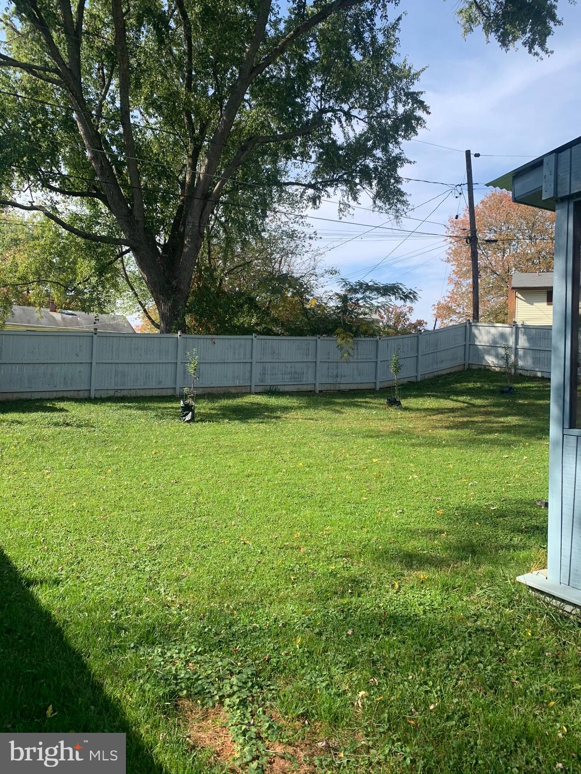 206 Embleton Road Owings Mills, MD 21117 - Photo 25 of 29 Huge fenced yard