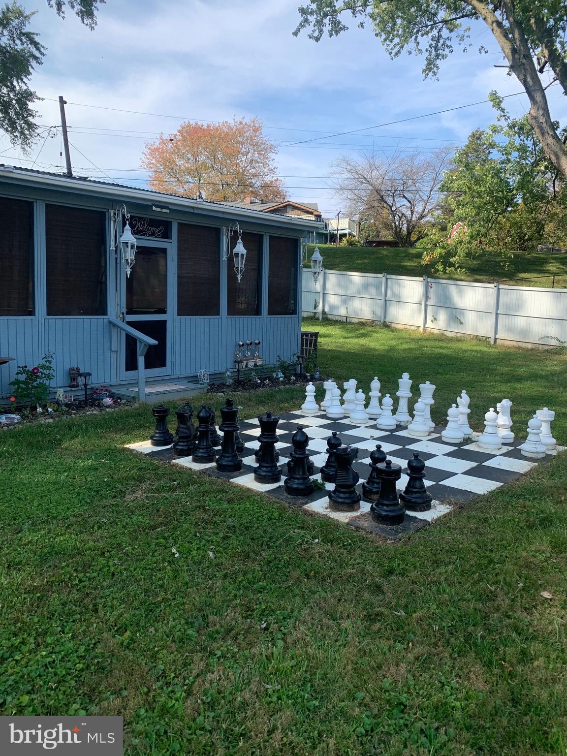 206 Embleton Road Owings Mills, MD 21117 - Photo 27 of 29 Built in chess/checkers