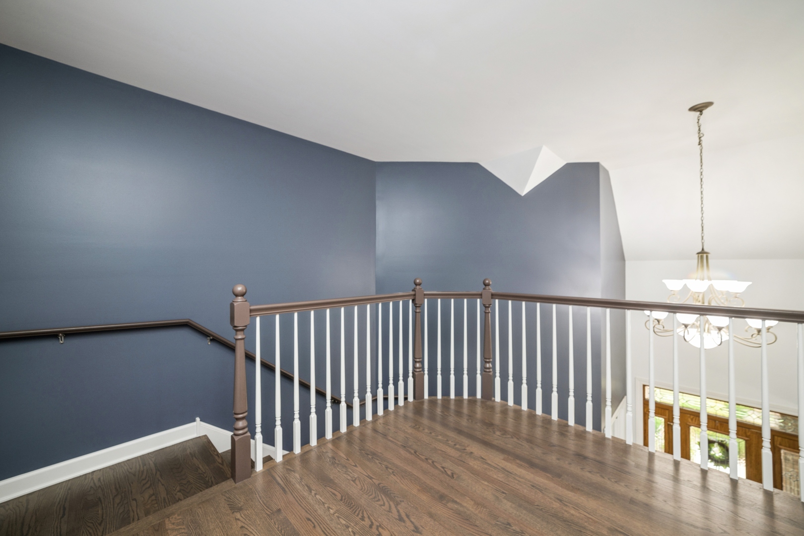 19217 Beck Road Marengo, IL 60152 - Photo 18 of 30 a view of a hallway with wooden floor