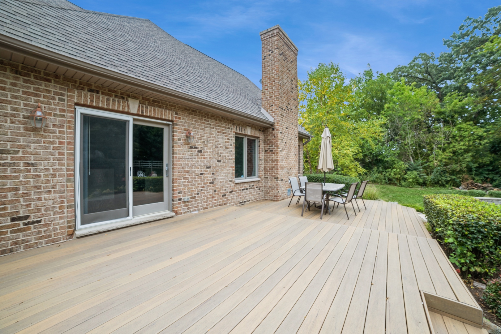 19217 Beck Road Marengo, IL 60152 - Photo 27 of 30 a view of outdoor space yard deck and patio