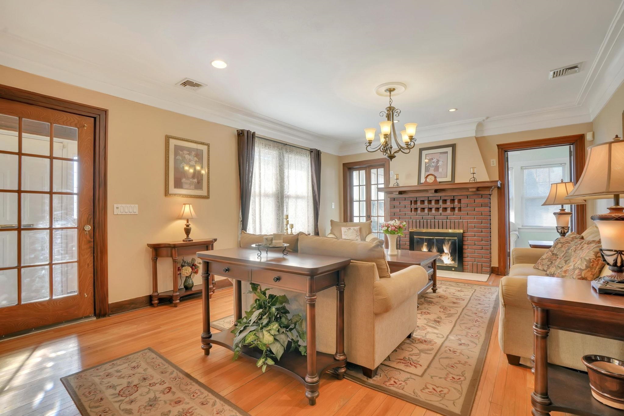 10 Lynn Court Rutherford, NJ 07070 - Photo 4 of 37 a view of a dining room with furniture window and wooden floor