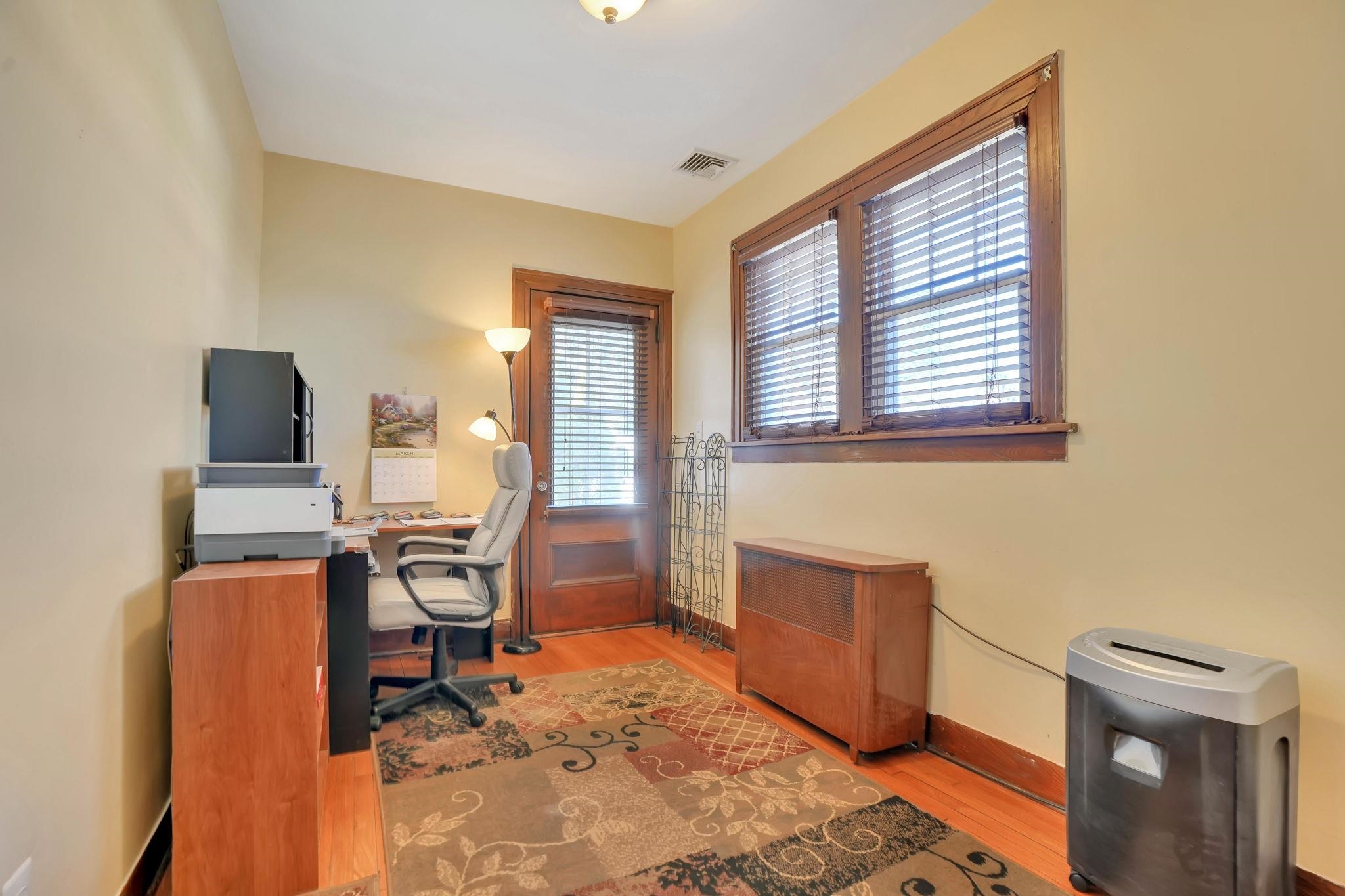 10 Lynn Court Rutherford, NJ 07070 - Photo 10 of 37 a view of a workspace with furniture and a window