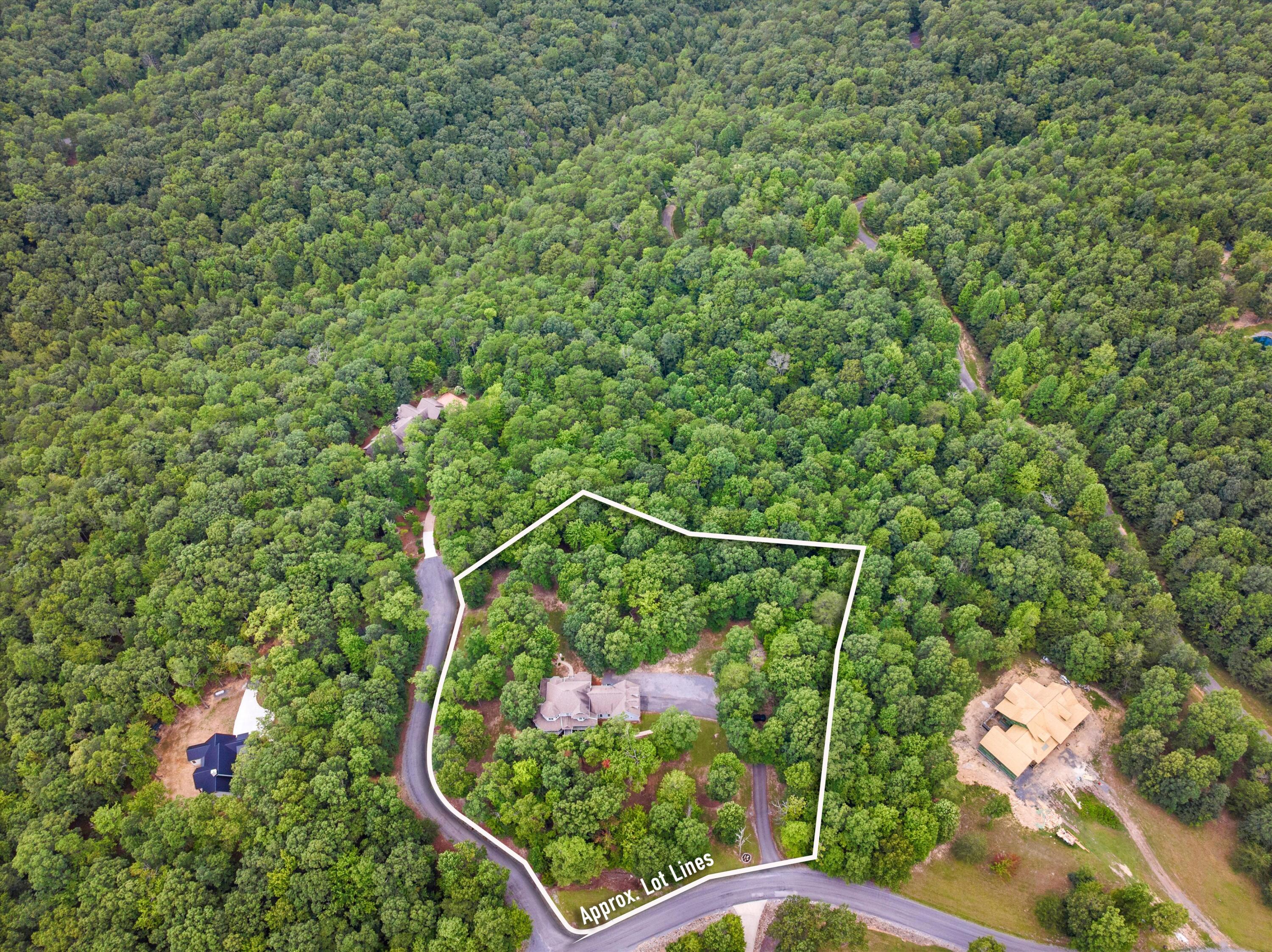 2168 Bluff View Drive Dunlap, TN 37327 - Photo 90 of 90 91-LOT LINES