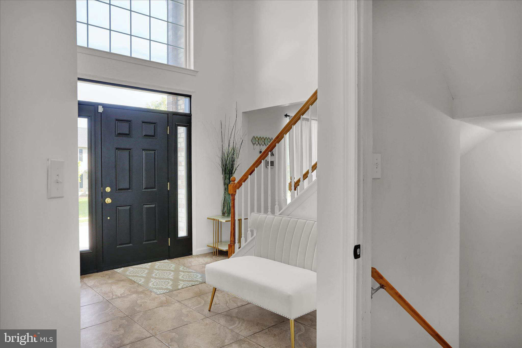 36 Hayden Circle Reading, PA 19606 - Photo 22 of 41 a view of entryway with stairs and wooden floor