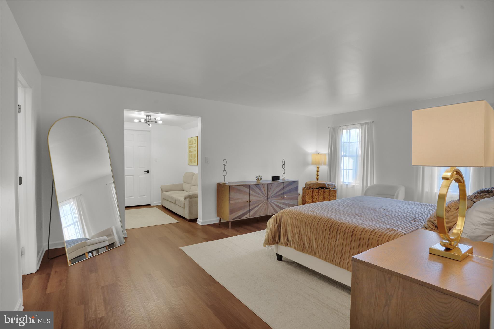 36 Hayden Circle Reading, PA 19606 - Photo 26 of 41 a bedroom with double bed and a window