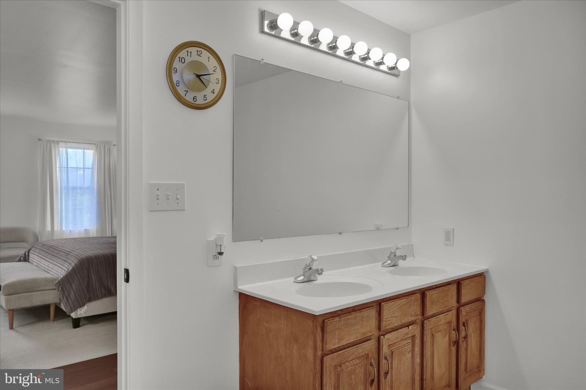36 Hayden Circle Reading, PA 19606 - Photo 30 of 41 a bathroom with a sink and a mirror