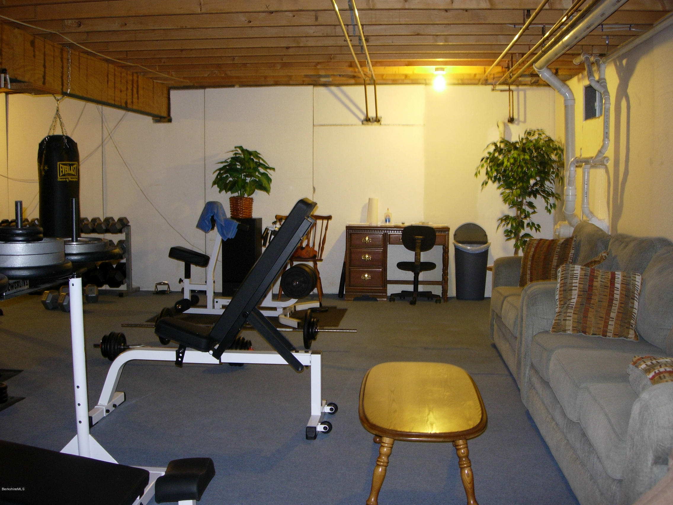 99 Strykers Road Florida, MA 01247 - Photo 23 of 26 a view of a room with gym equipment