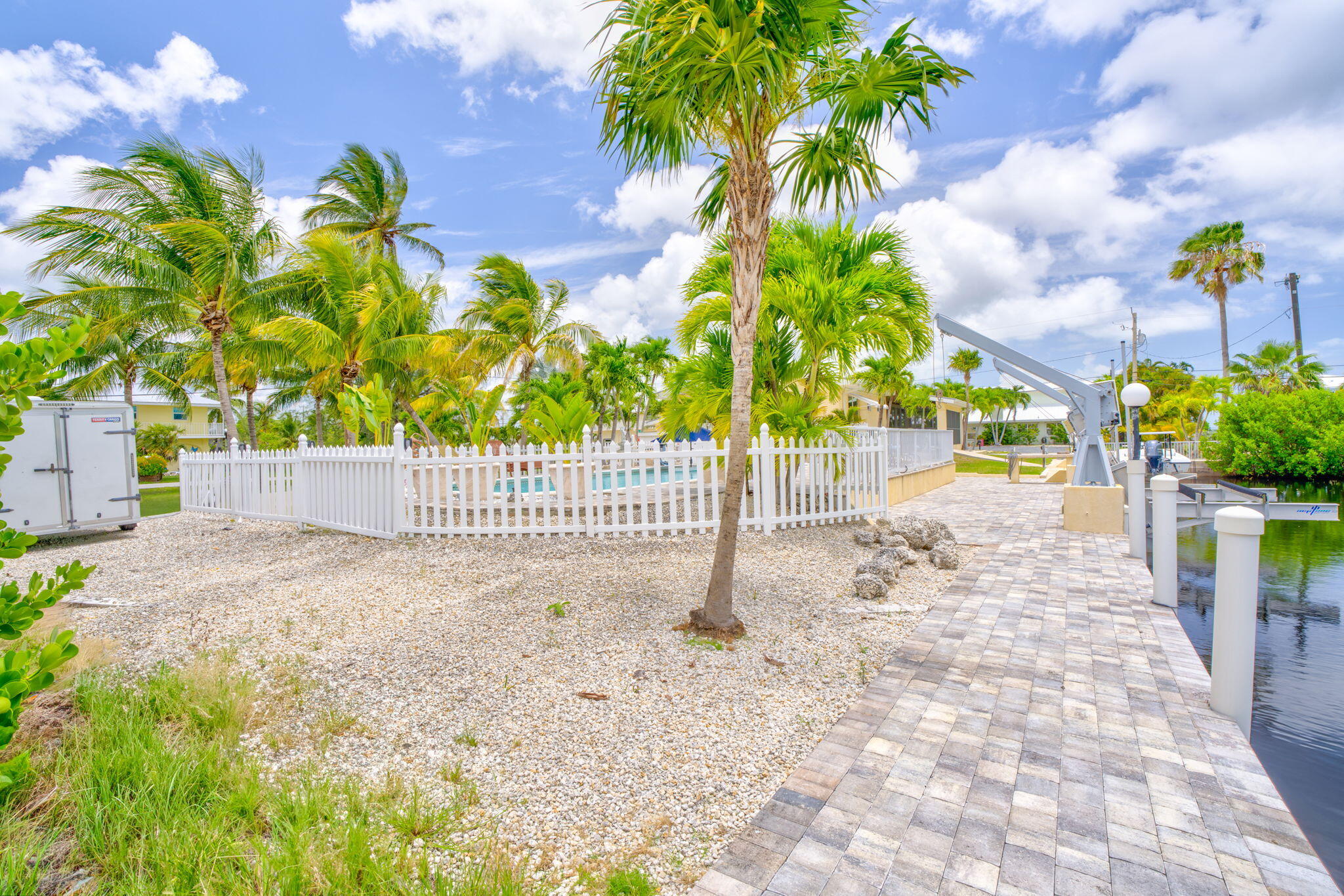 30366 Falcon Lane Big Pine Key, FL 33043 - Photo 30 of 45 a view of a yard with plants and trees