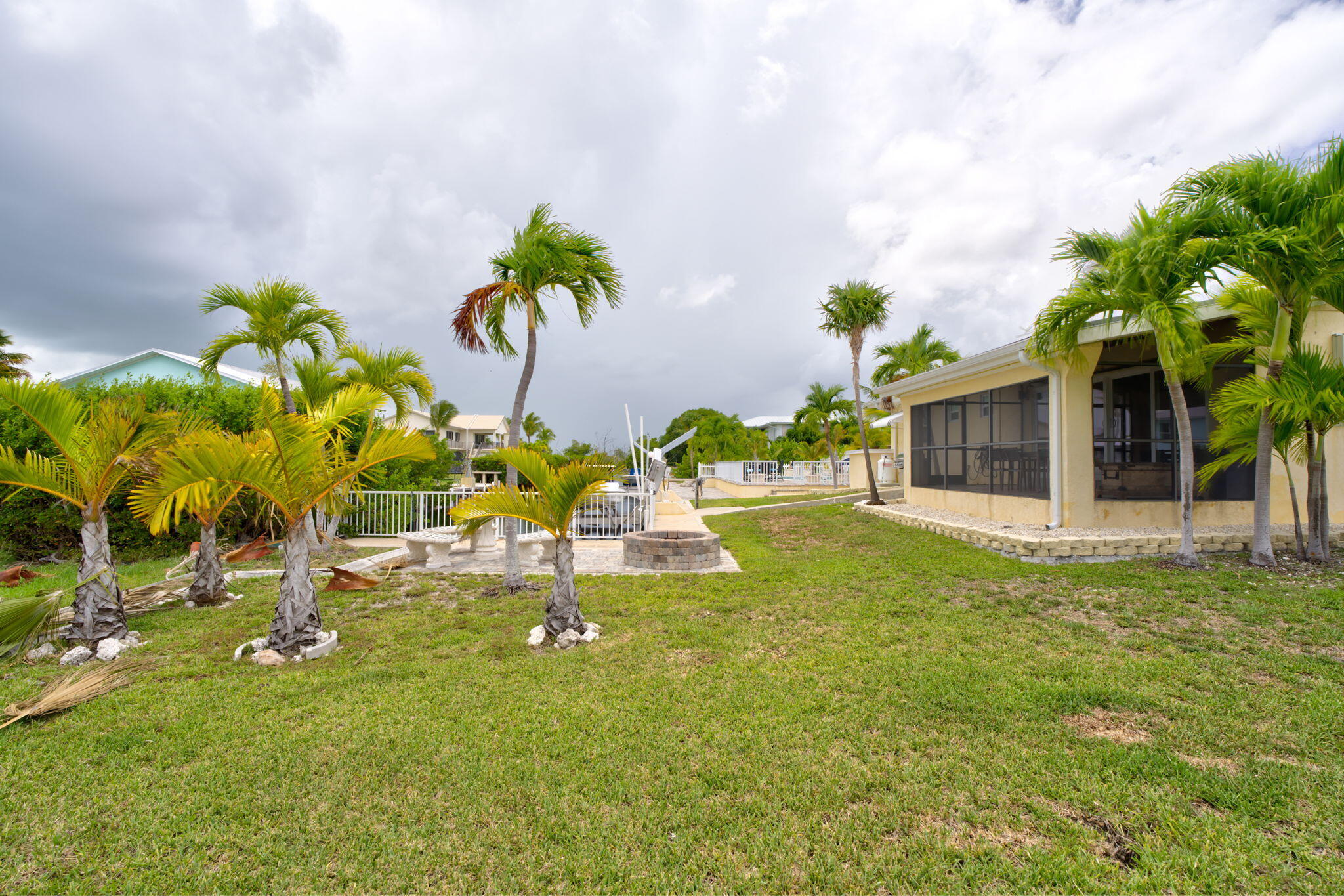 30366 Falcon Lane Big Pine Key, FL 33043 - Photo 32 of 45 a view of a house with a backyard