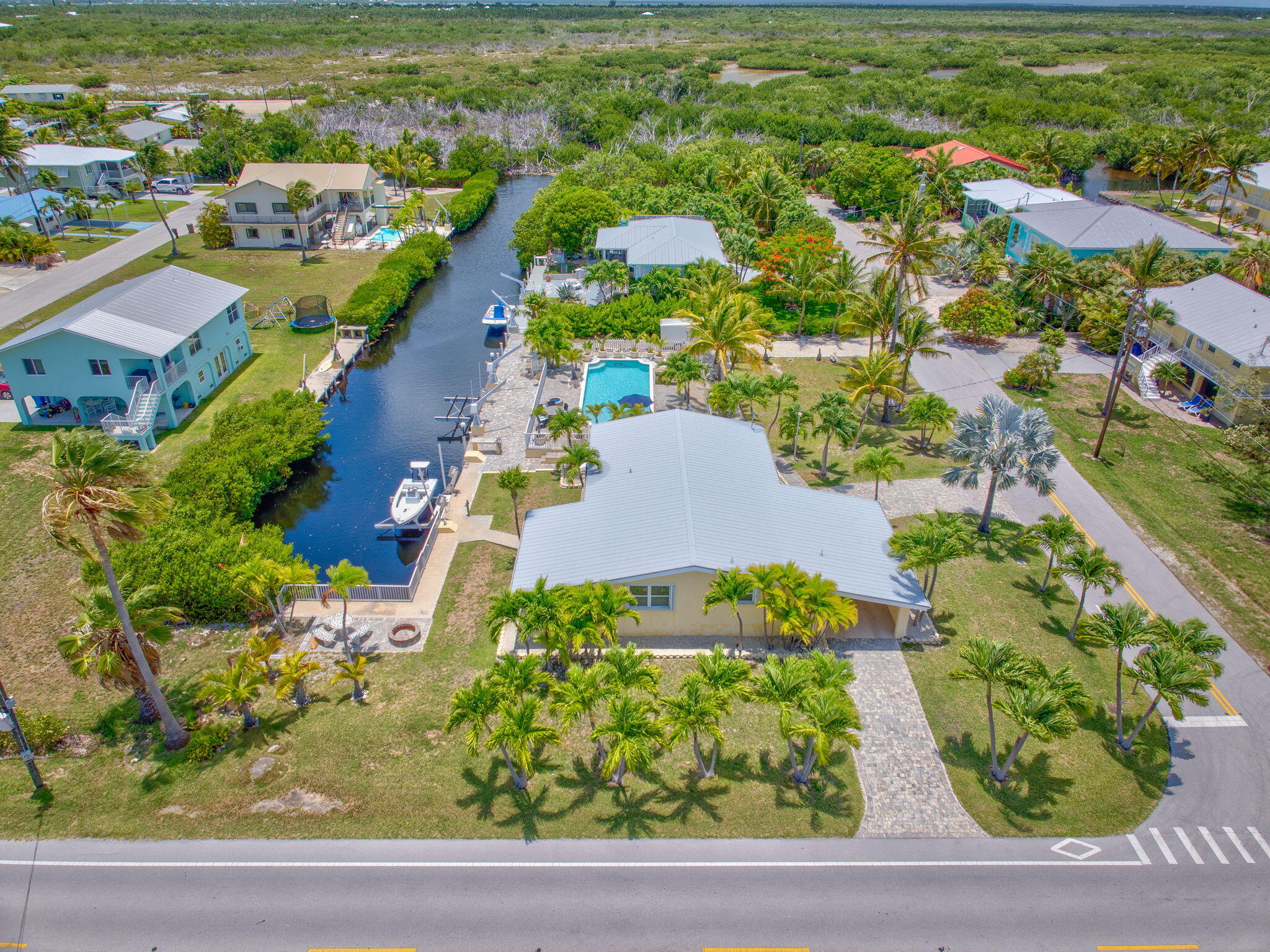 30366 Falcon Lane Big Pine Key, FL 33043 - Photo 41 of 45 an aerial view of a city