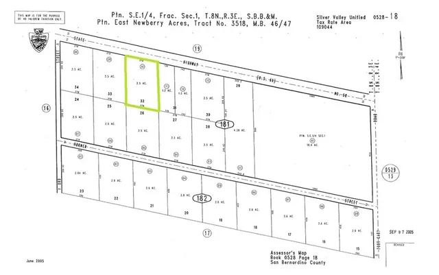$49,990 | 52818110 National Trails Highway, Newberry Springs, CA 92365