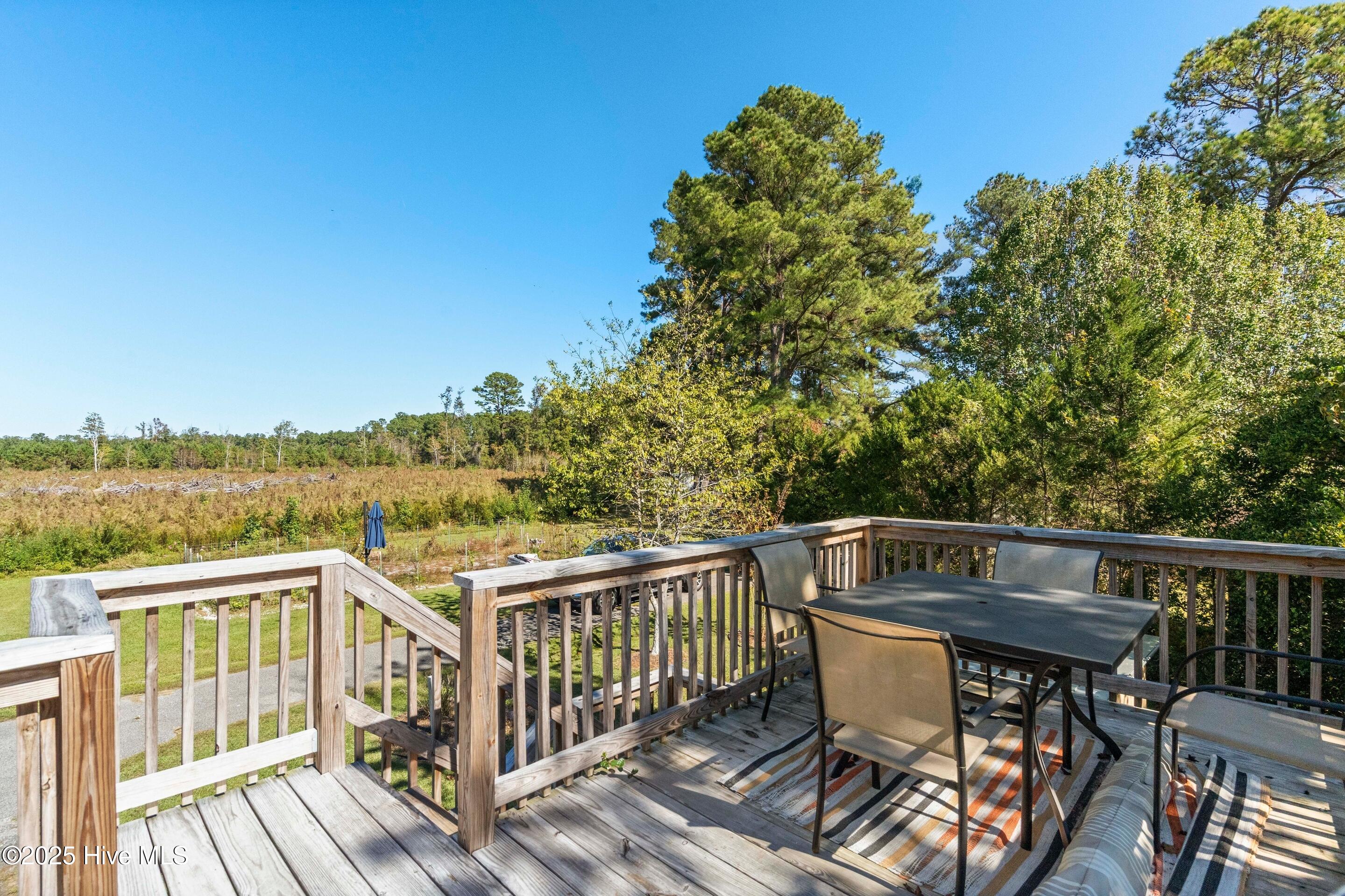 198 Jefferson Road Lake Waccamaw, NC 28450 - Photo 21 of 27 Unit B view from deck area