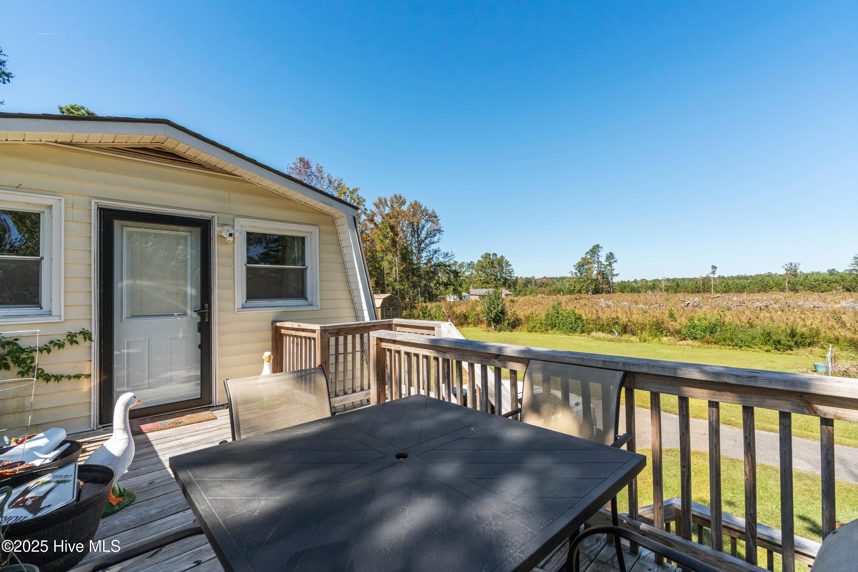 198 Jefferson Road Lake Waccamaw, NC 28450 - Photo 23 of 27 Unit B View from deck area.