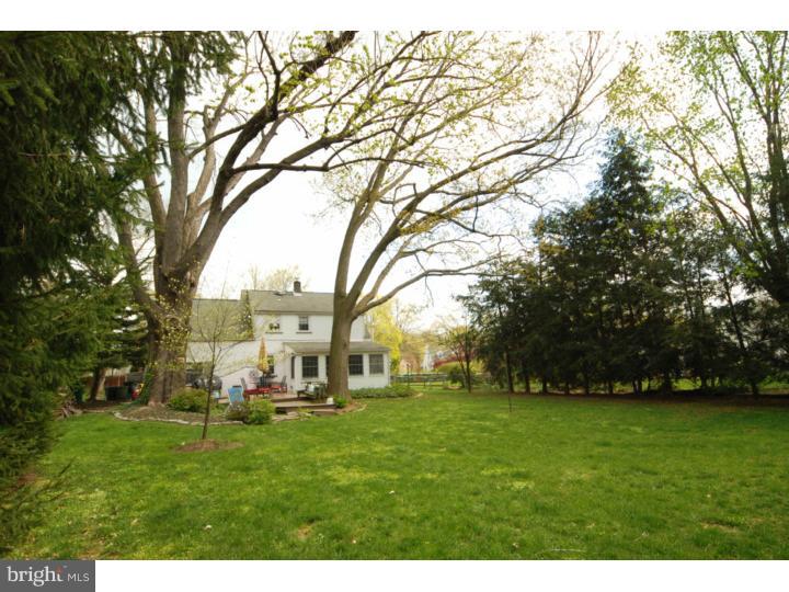 409 Oreland Mill Road Oreland, PA 19075 - Photo 24 of 25 Back Yard