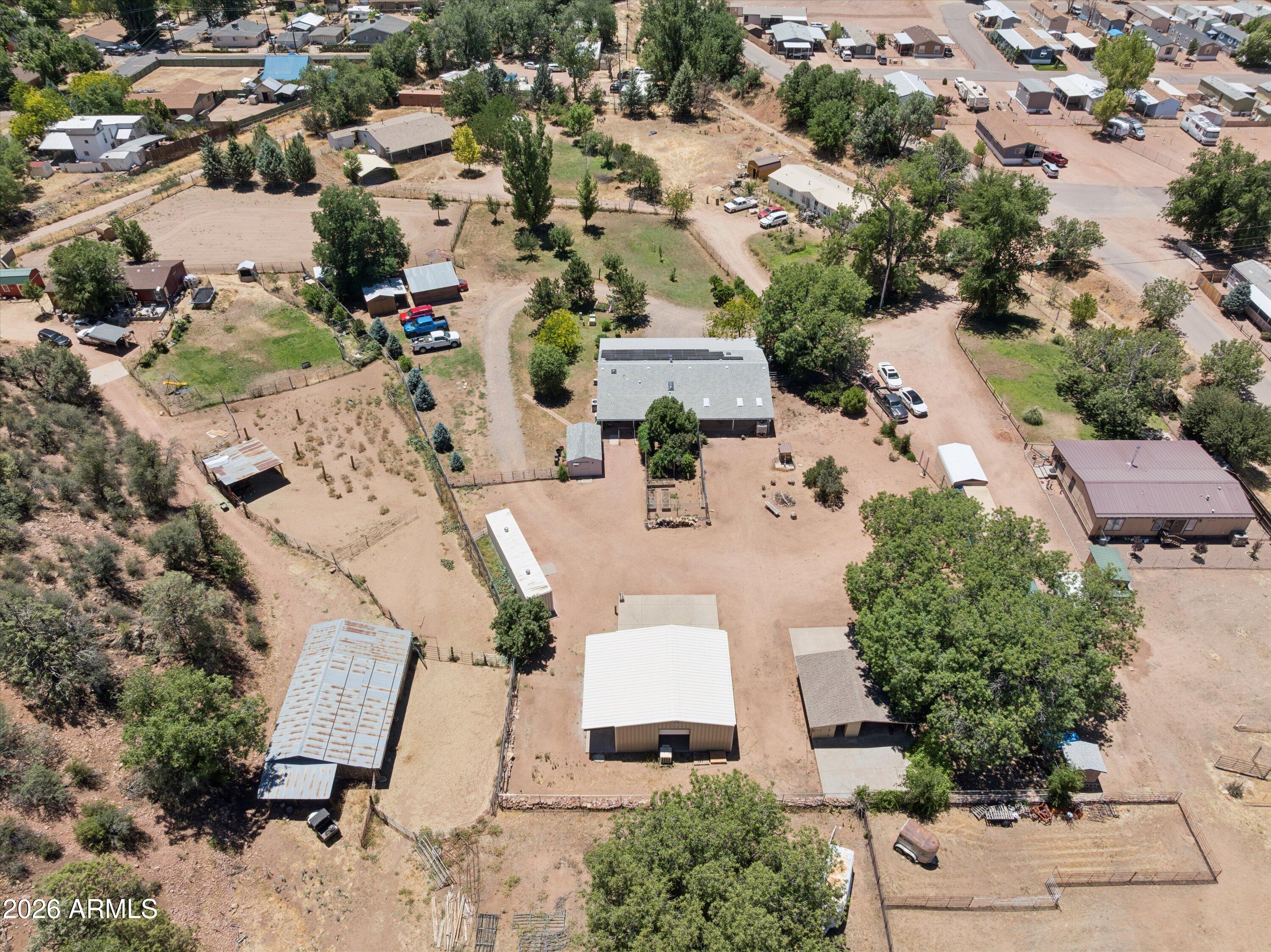 191 Cornerstone Way Payson, AZ 85541 - Photo 37 of 48 36-Drone