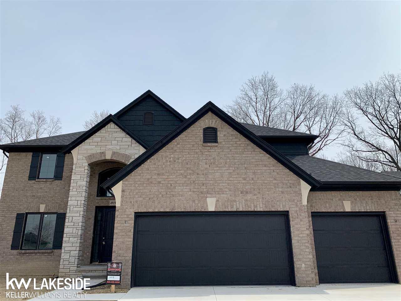 49190 Ridgeview Drive Macomb, MI 48044 - Photo 2 of 20 Exterior of Actual House