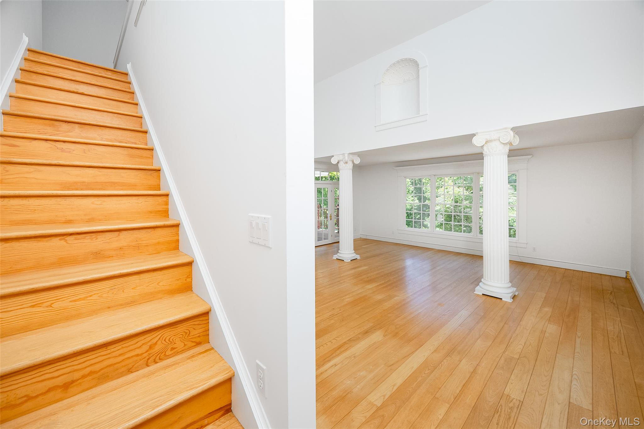 46 Hoxie Road Millbrook, NY 12545 - Photo 23 of 30 Primary Bedroom with staircase to loft