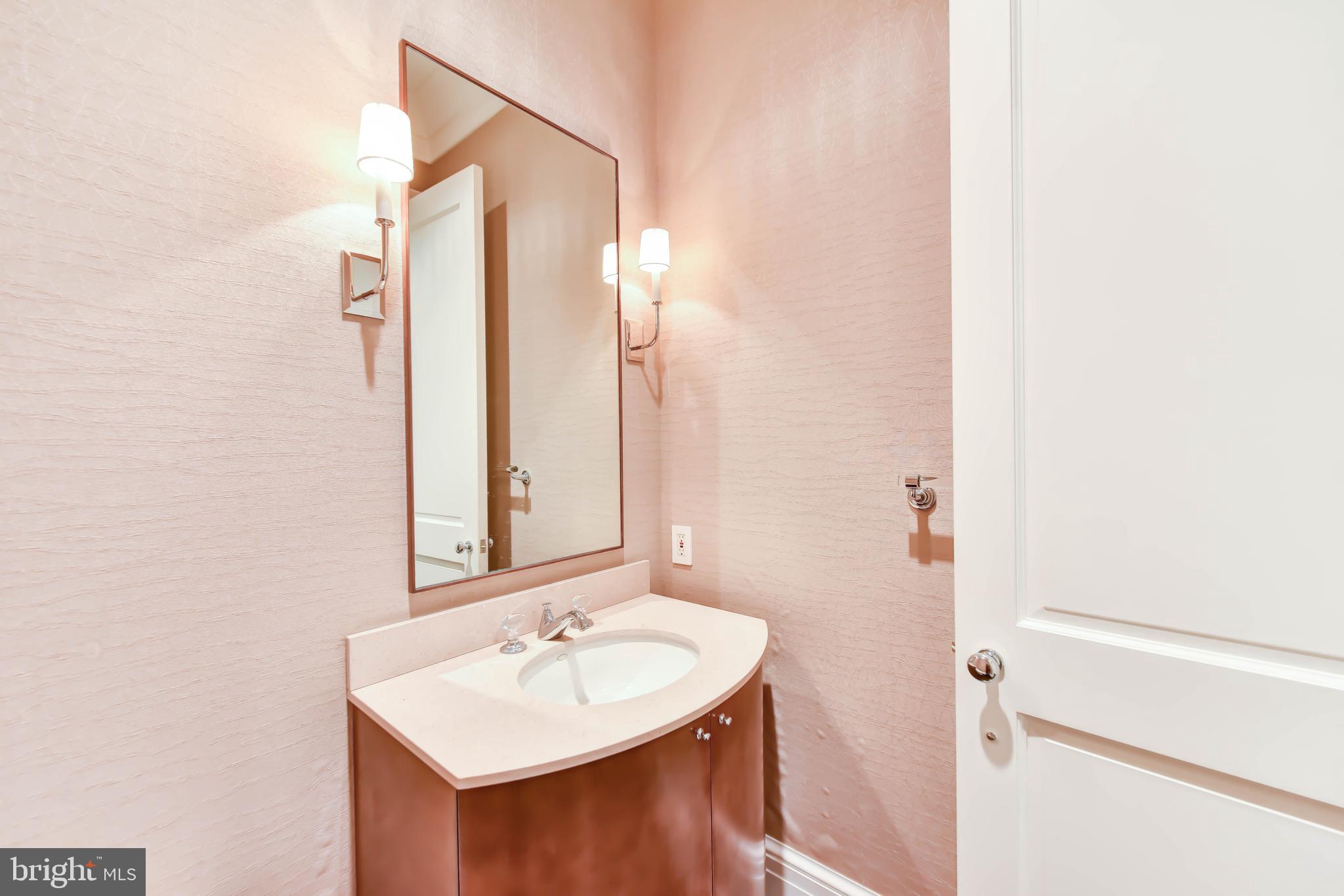 2733 Cathedral Avenue Northwest Washington, DC 20008 - Photo 18 of 36 Powder Room on main level