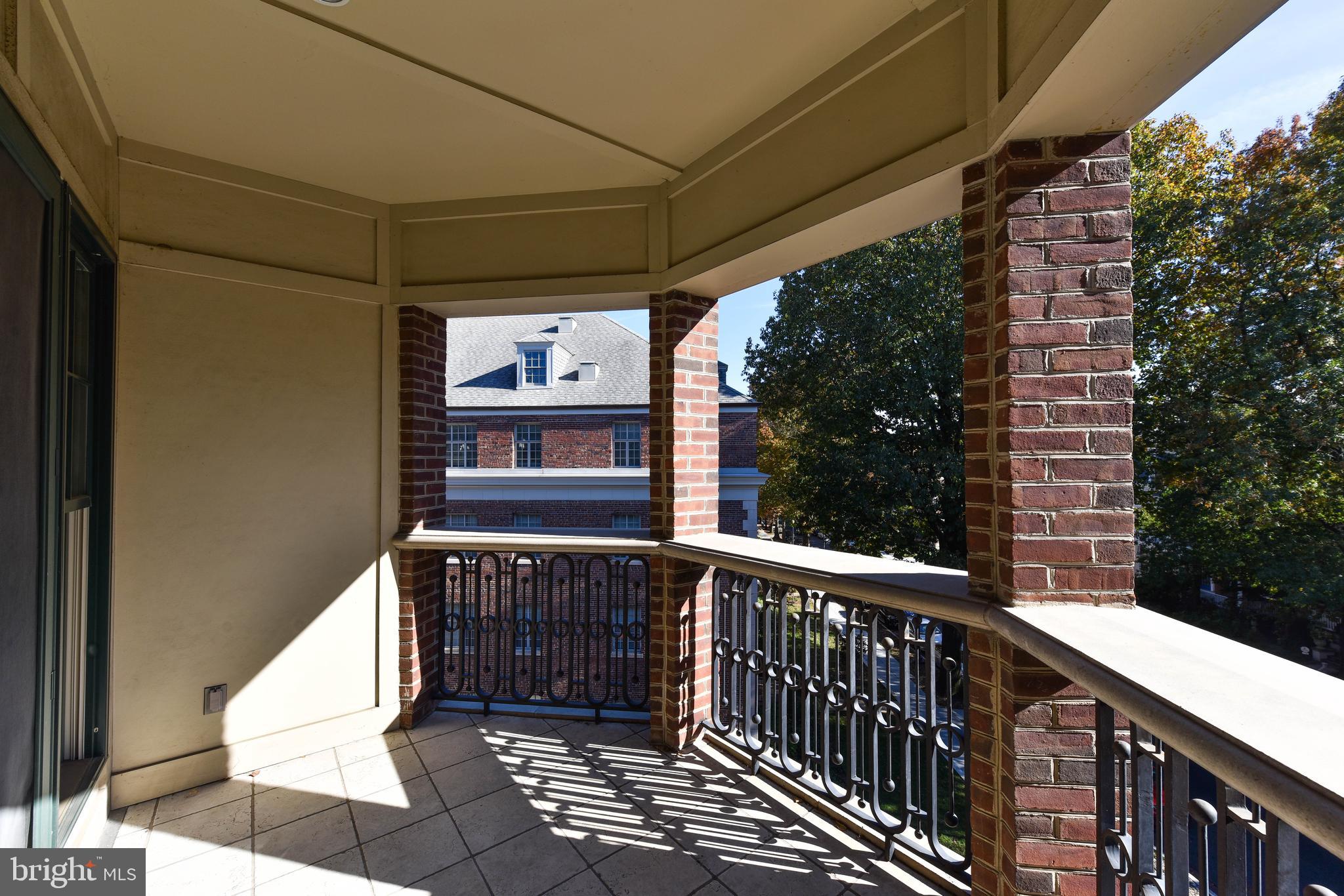2733 Cathedral Avenue Northwest Washington, DC 20008 - Photo 29 of 36 Balcony off MBR suite