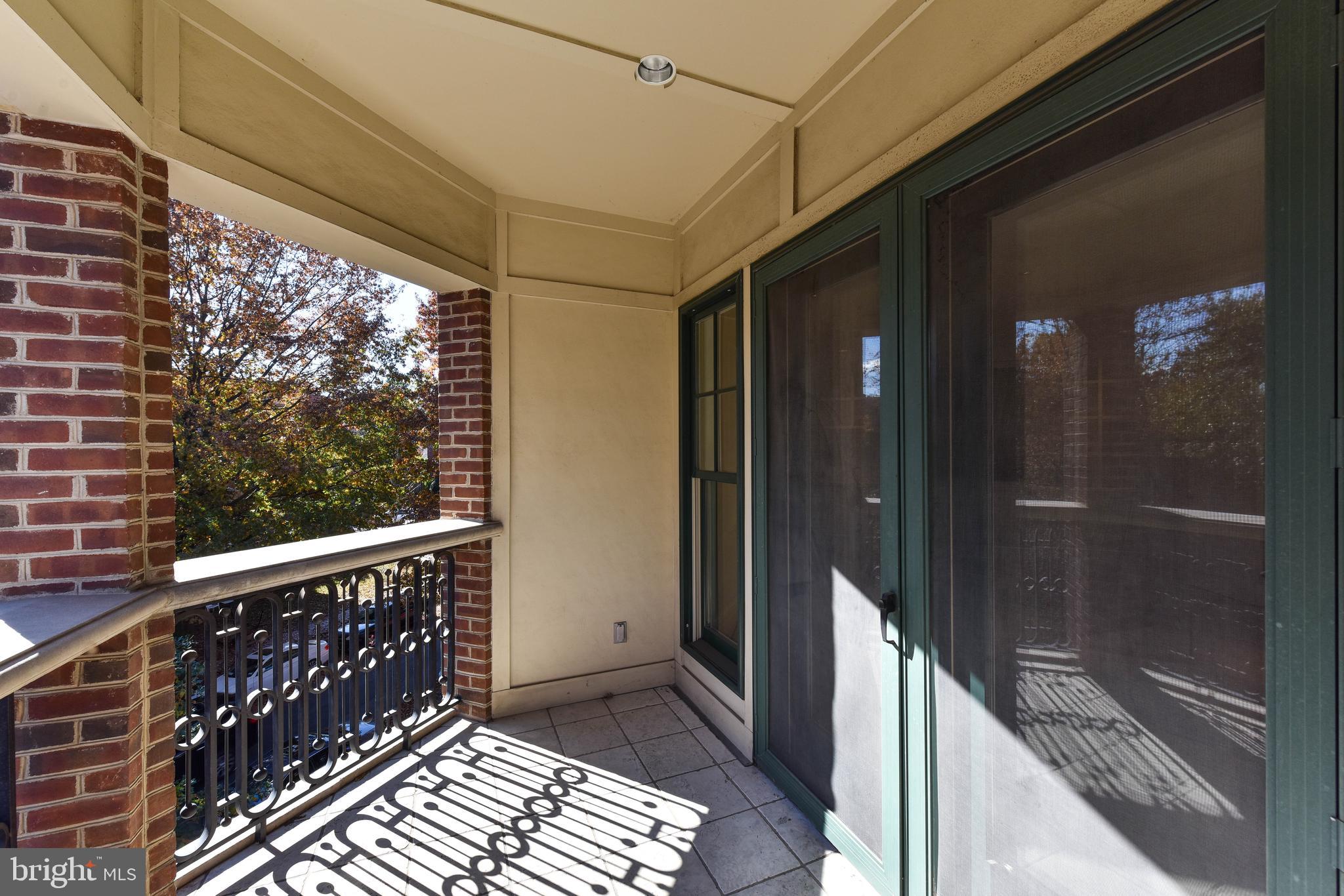 2733 Cathedral Avenue Northwest Washington, DC 20008 - Photo 30 of 36 Balcony off MBR