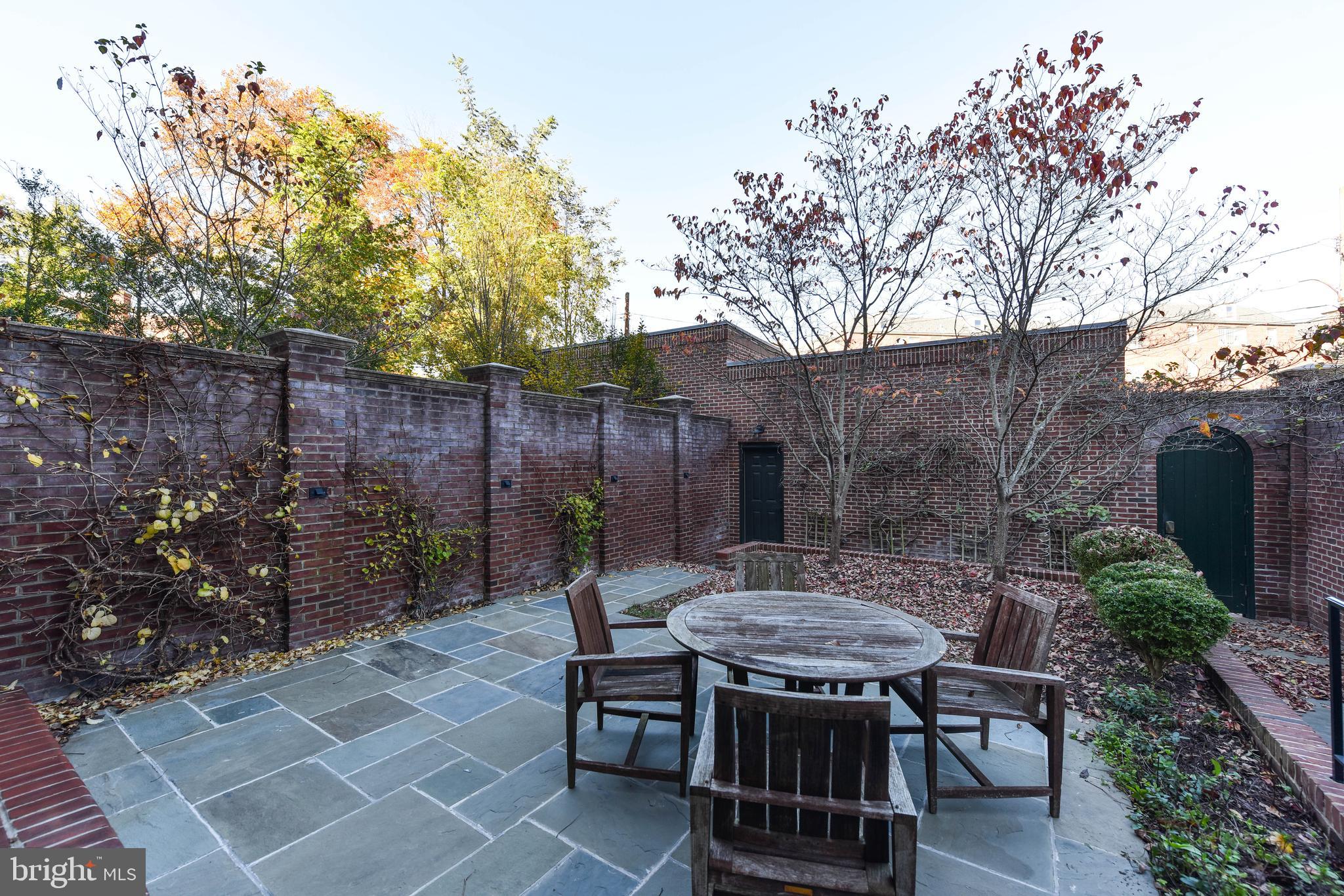 2733 Cathedral Avenue Northwest Washington, DC 20008 - Photo 33 of 36 Private Garden