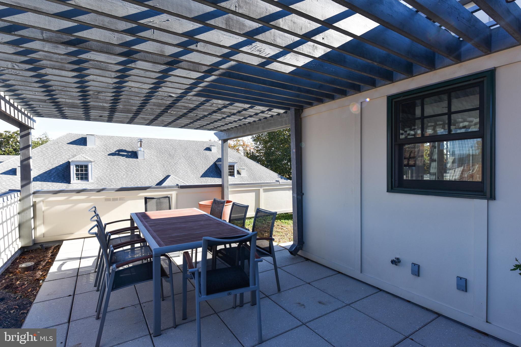 2733 Cathedral Avenue Northwest Washington, DC 20008 - Photo 35 of 36 Roof terrace with 2 seating areas