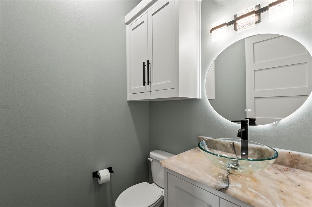 4054 Smothers Road Caney City, TX 75148 - Photo 26 of 40 Downstairs Half Bath