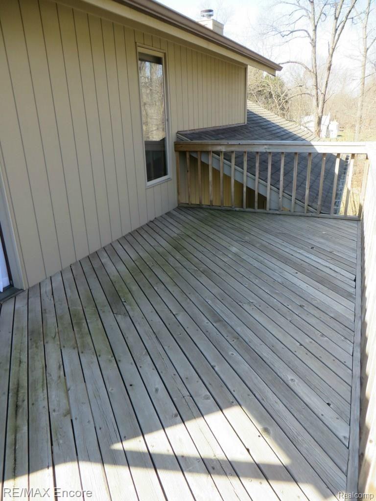 1015 Enfield Road Rochester, MI 48307 - Photo 27 of 32 Master Suite Private Balcony