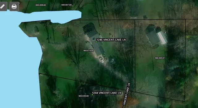 $399,900 | 1246 Vincent Lake Lane, Tekonsha, MI 49092