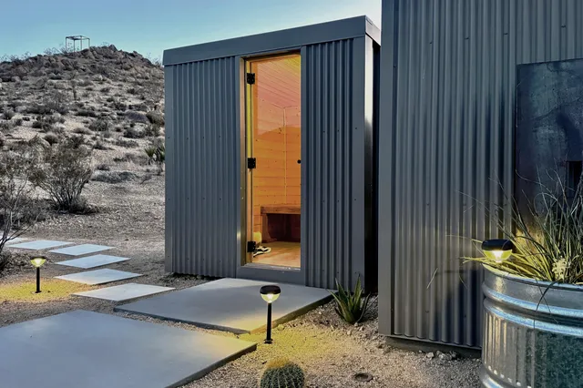 a bathroom with a sink