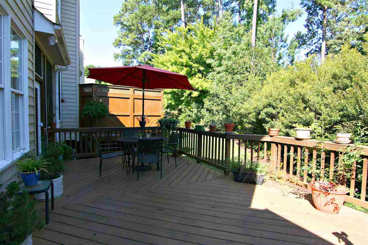 4210 Norman Ridge Lane Raleigh, NC 27613 - Photo 22 of 25 Large deck for outdoor entertaining