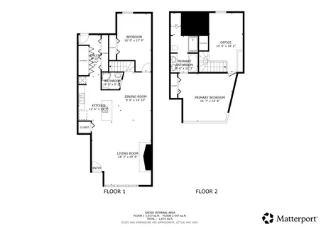 $649,900 | 1705 North Clybourn Avenue, Unit E, Chicago, IL 60614