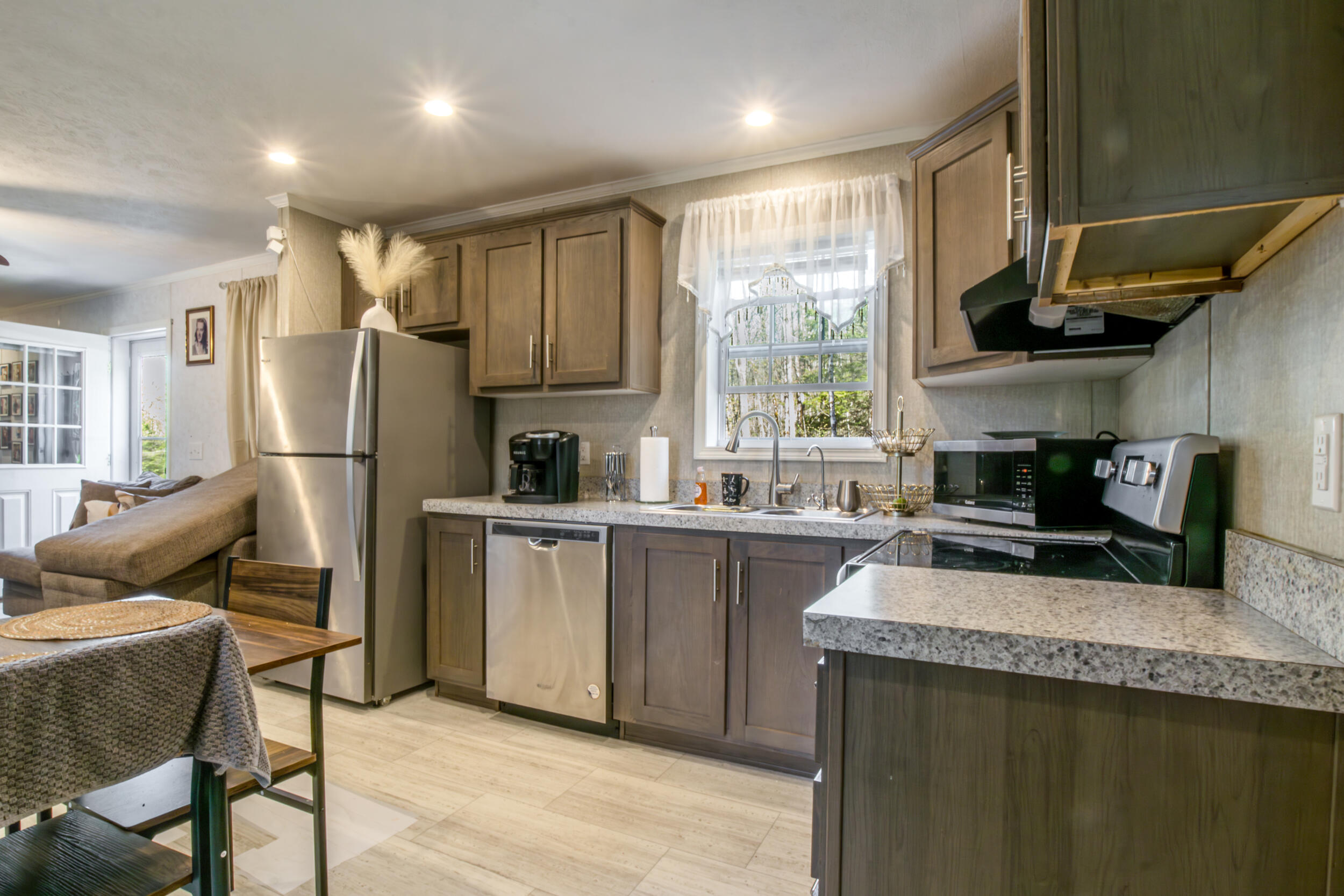 210 Joe Berry Road Cornish, ME 04020 - Photo 3 of 26 Kitchen