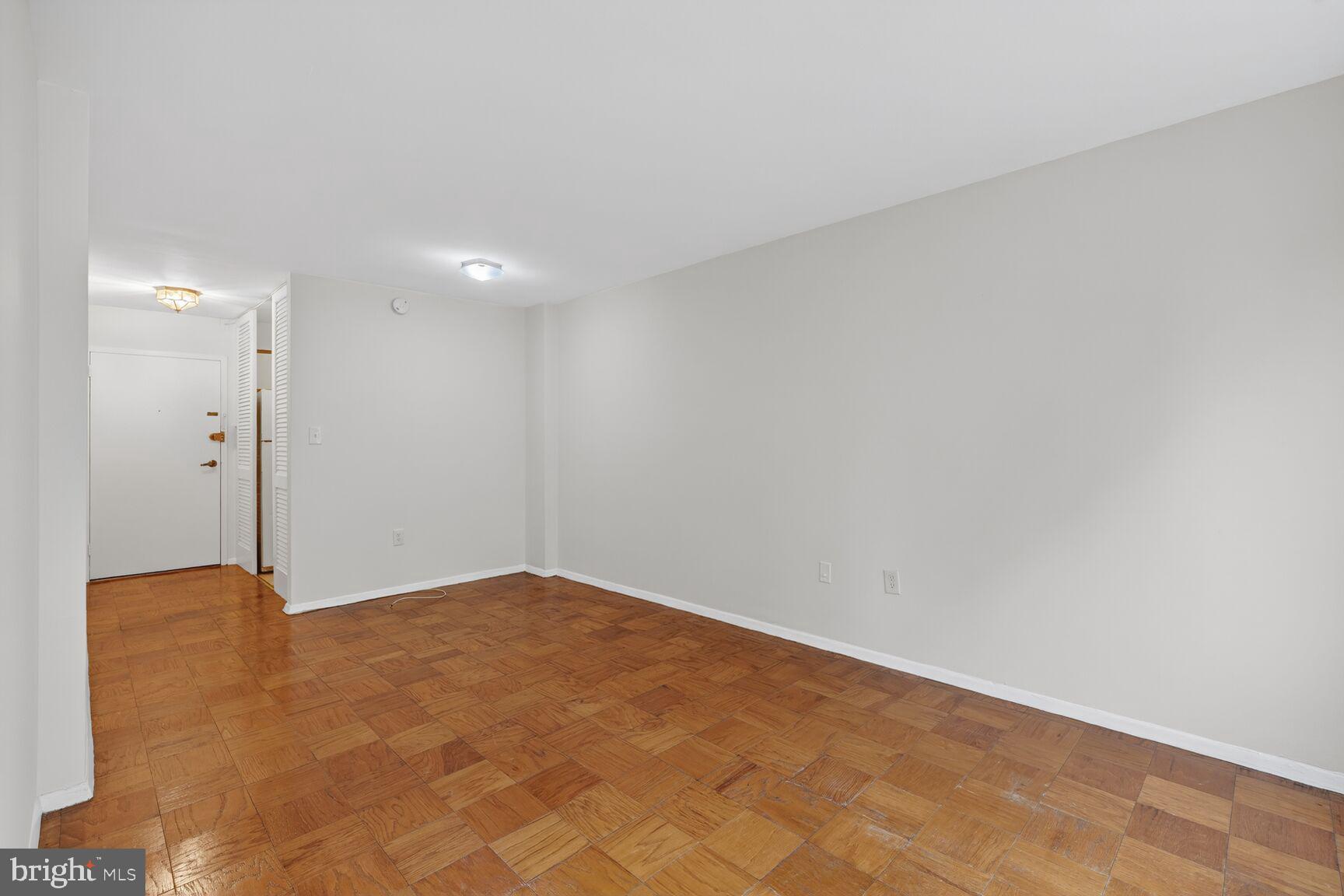 2030 F Street Northwest, Unit 411 Washington, DC 20006 - Photo 12 of 20 a view of an empty room