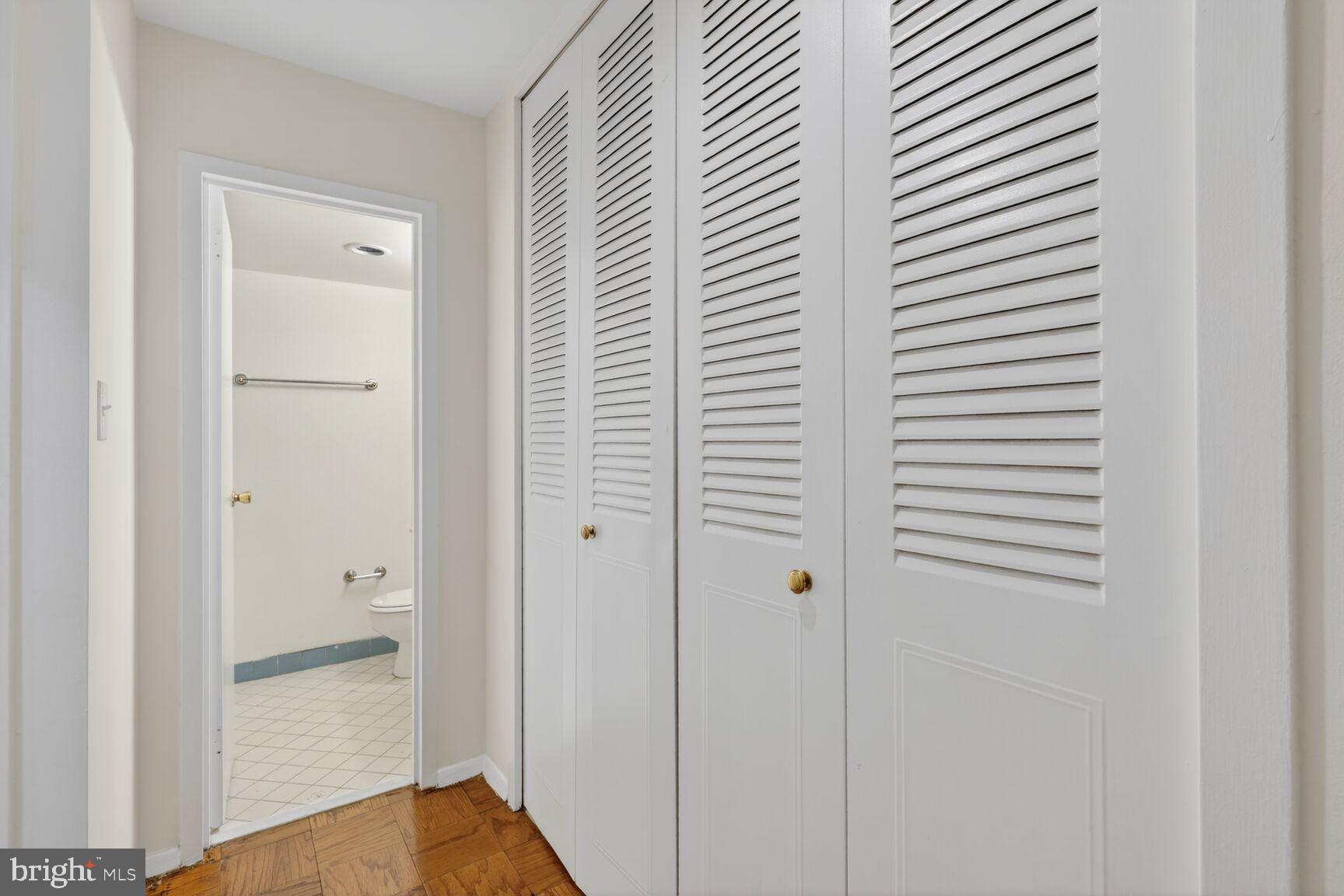 2030 F Street Northwest, Unit 411 Washington, DC 20006 - Photo 16 of 20 a view of a bathroom with a shower