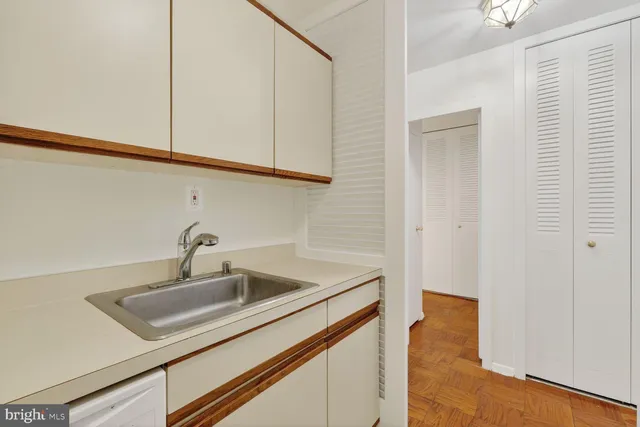 a view of an empty room with window