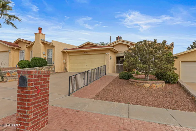 $295,000 | 6140 Los Robles Drive, El Paso, TX 79912