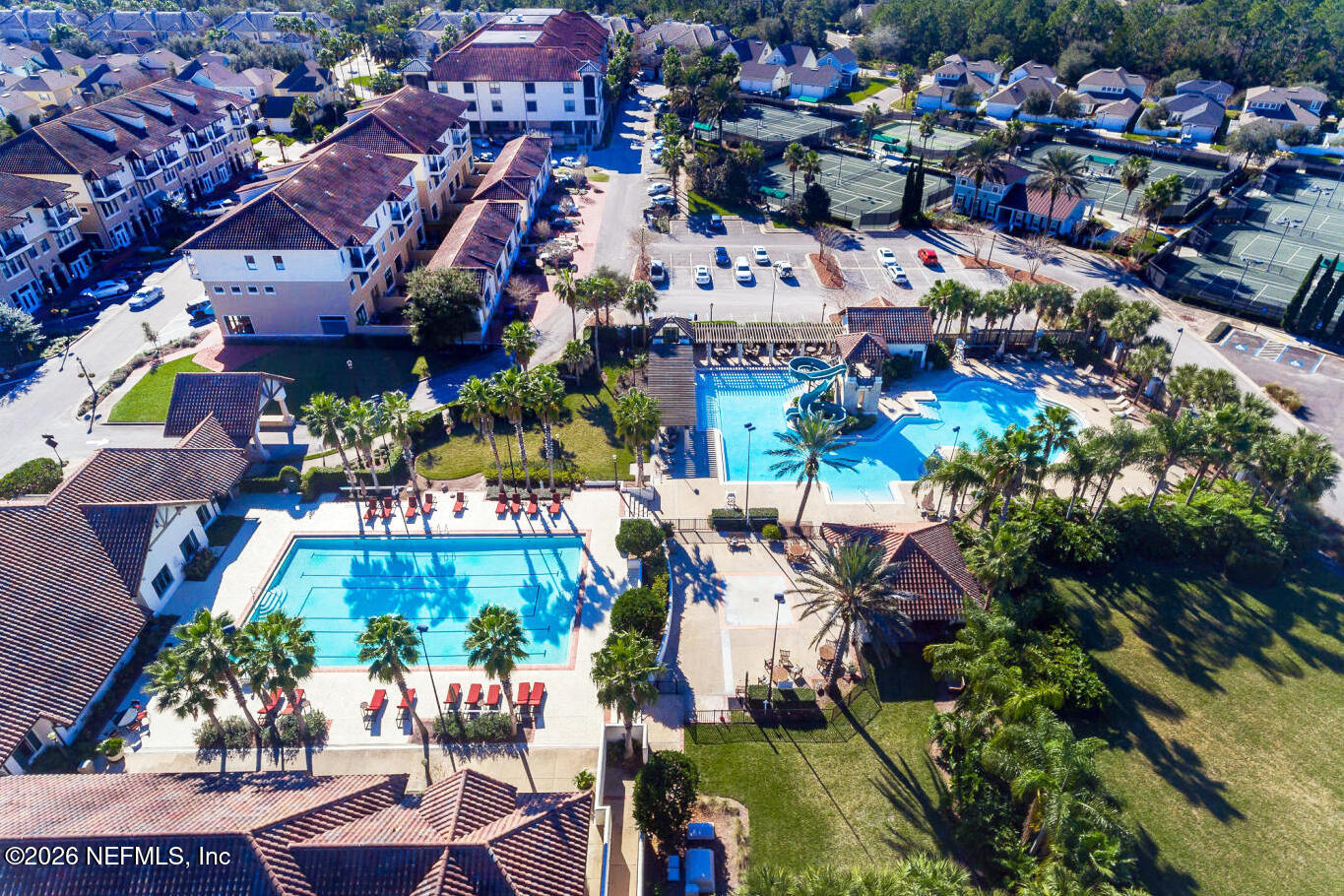 828 Riley Lane St. Augustine, FL 32095 - Photo 21 of 37 Palencia Tennis Waterslide-Lap Pool Comp