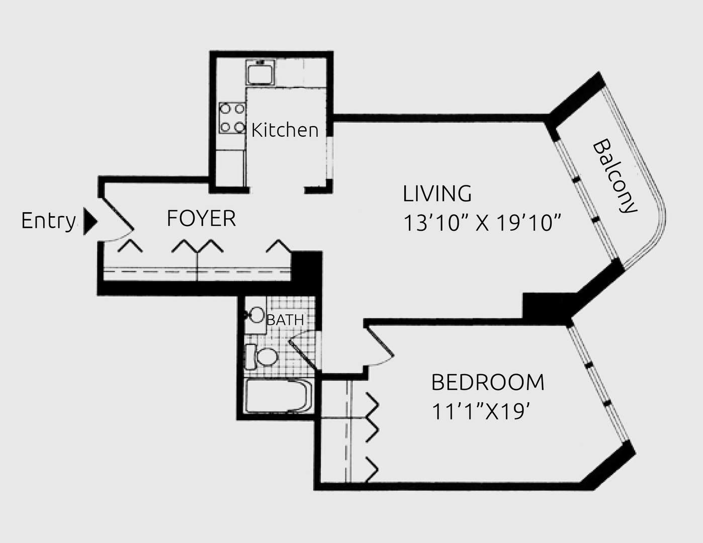 111 West Maple Street, Unit 3210 Chicago, IL 60610 - Photo 22 of 22