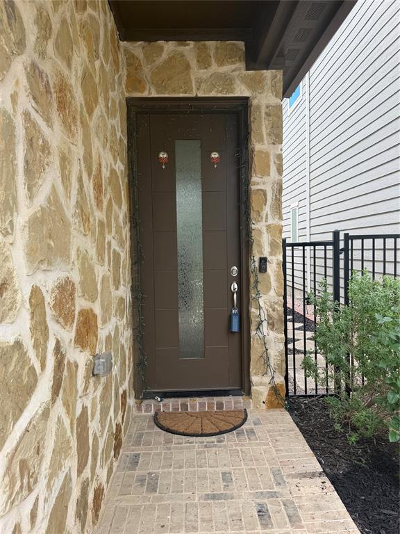 1037 Drew Lane Allen, TX 75013 - Photo 3 of 18 a view of a door front of a house
