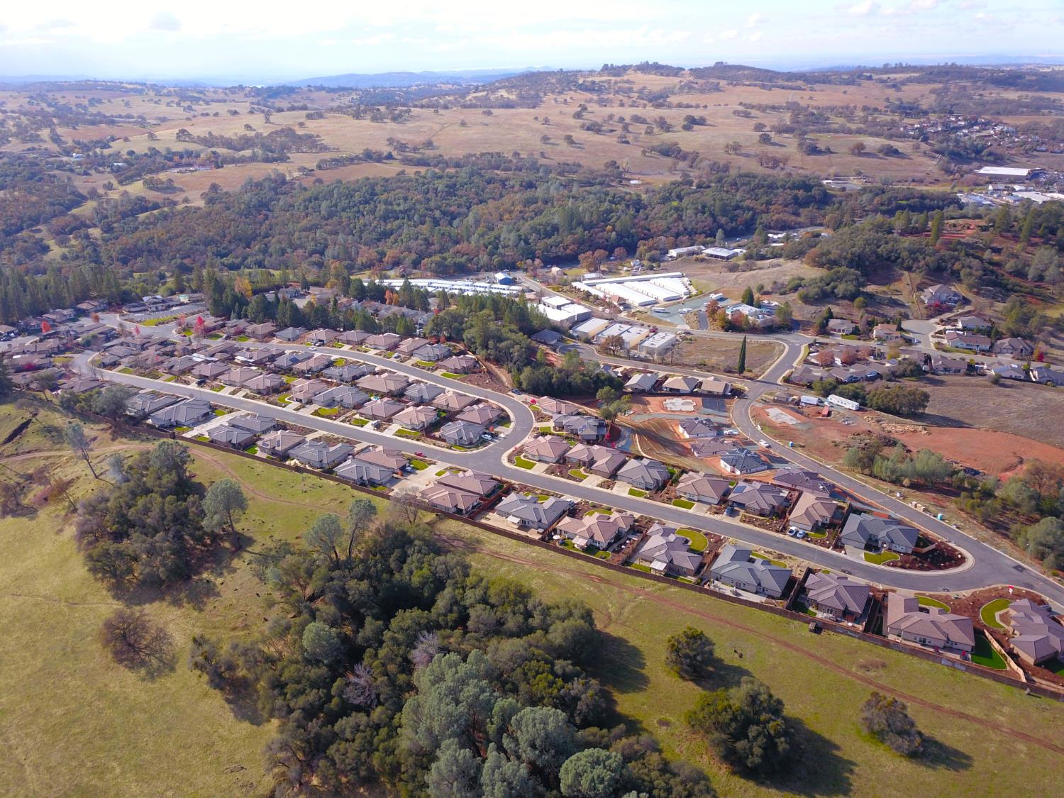 1811 Goldstone Avenue Jackson, CA 95642 - Photo 3 of 11 an aerial view of residential houses with outdoor space