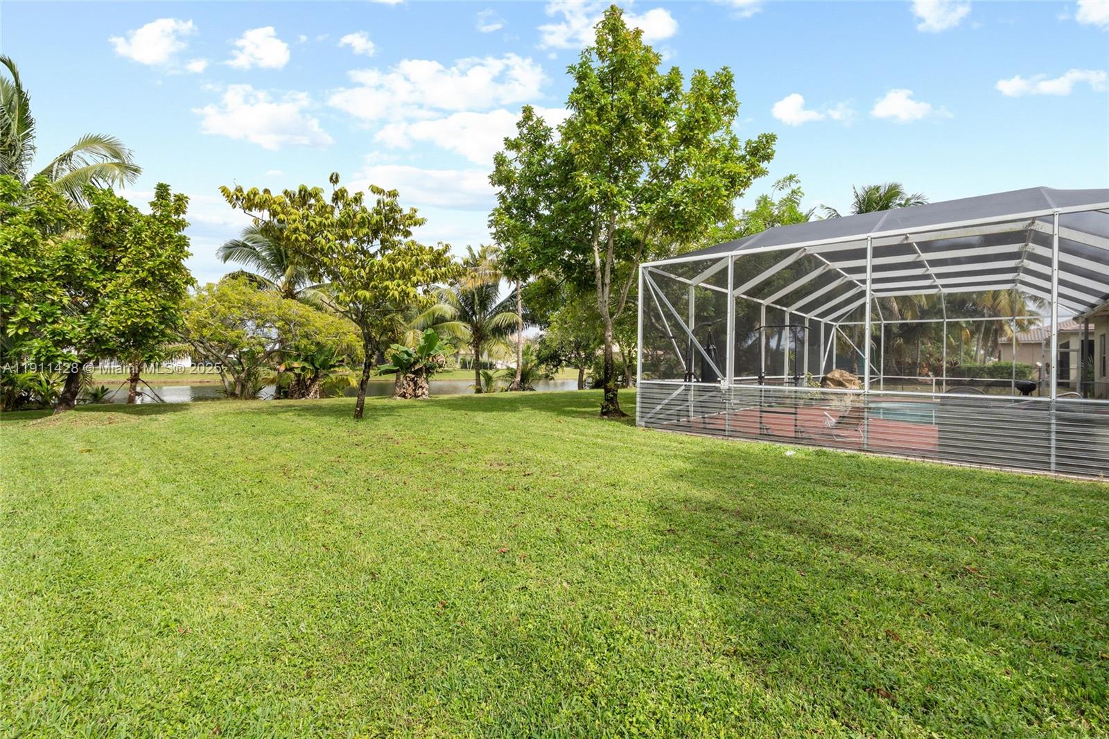 13875 Southwest 41st Street Davie, FL 33330 - Photo 51 of 62 a view of outdoor space with deck and yard